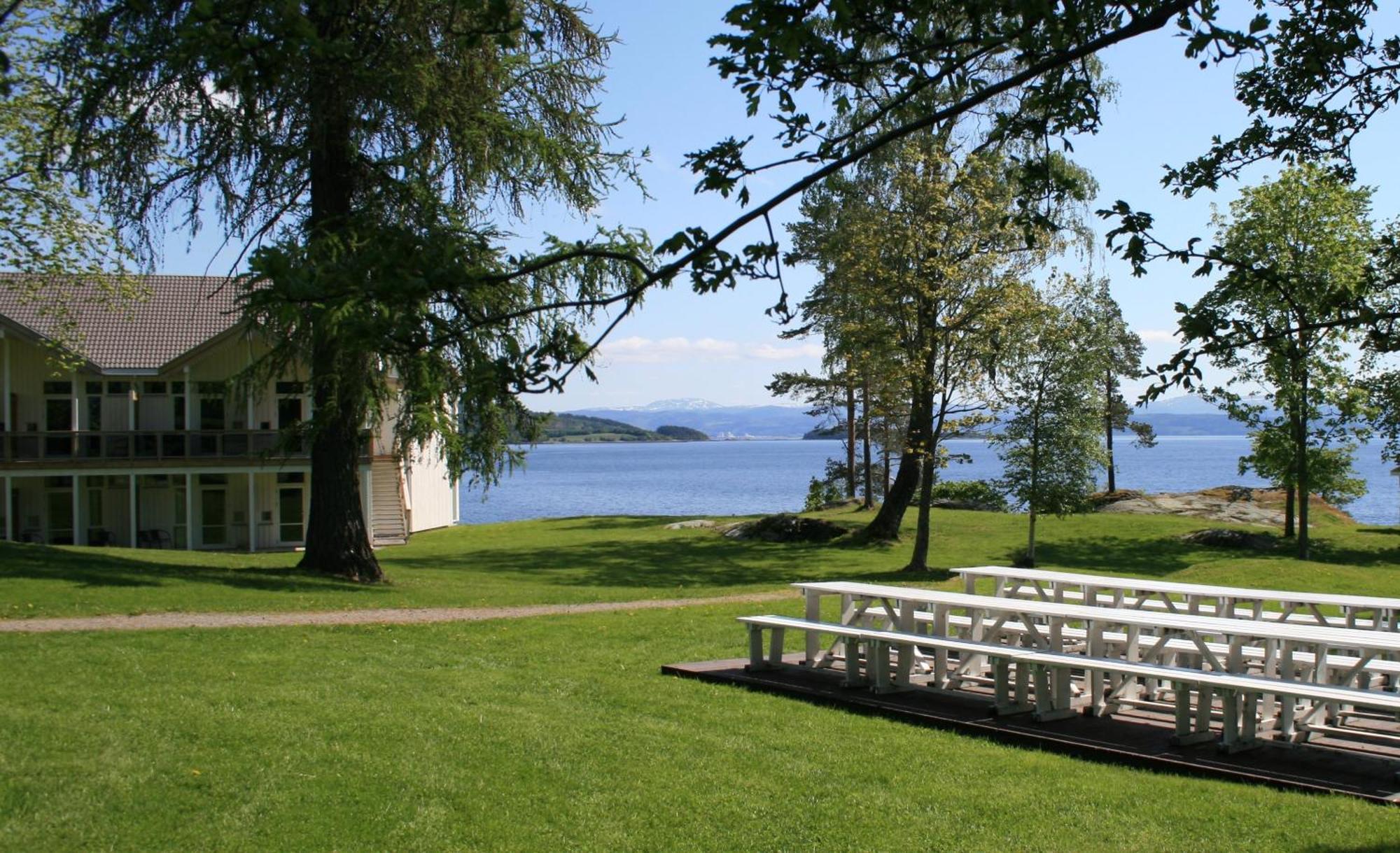 Jegtvolden Fjordhotell Straumen  Екстериор снимка